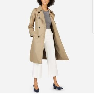 Everlane Trench Coat